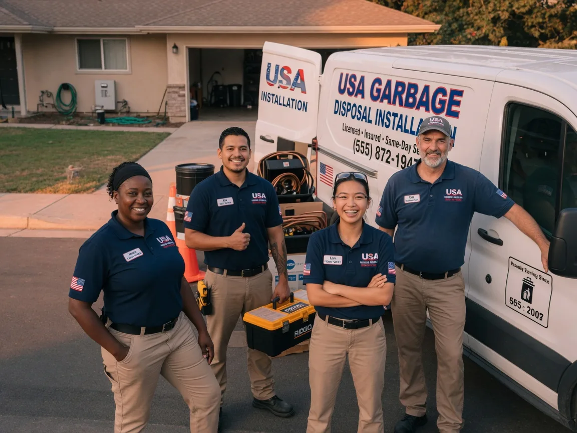 Garbage Disposal Replacement company in Nelson, NE